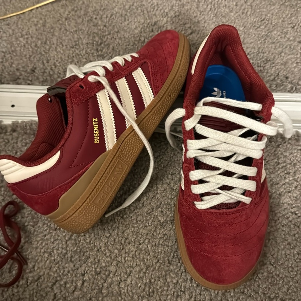 Adidas red